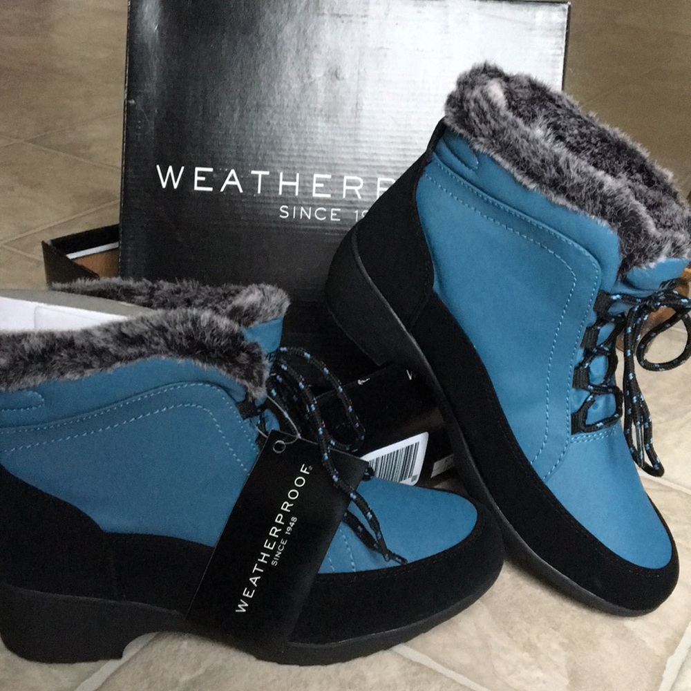 Weatherproof Boots